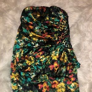 Out on the town dress